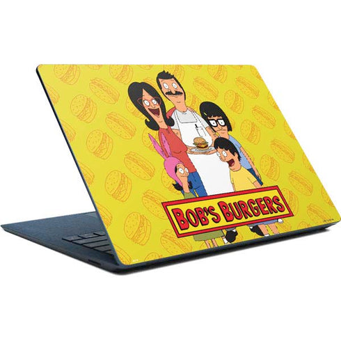 Bobs Burgers Family Portrait Surface Laptop Skin